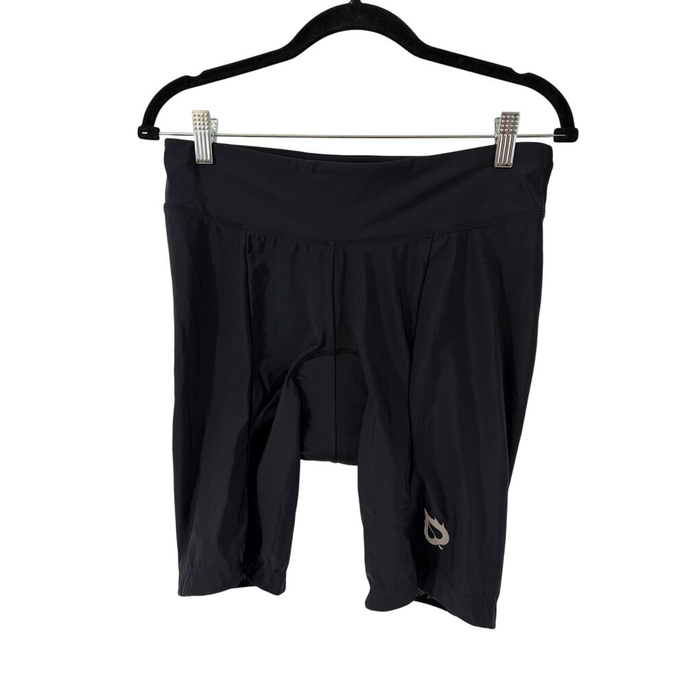 BALEAF XL Womens Padded Bike Shorts Black & Pink Cycling Underwear UPF50+